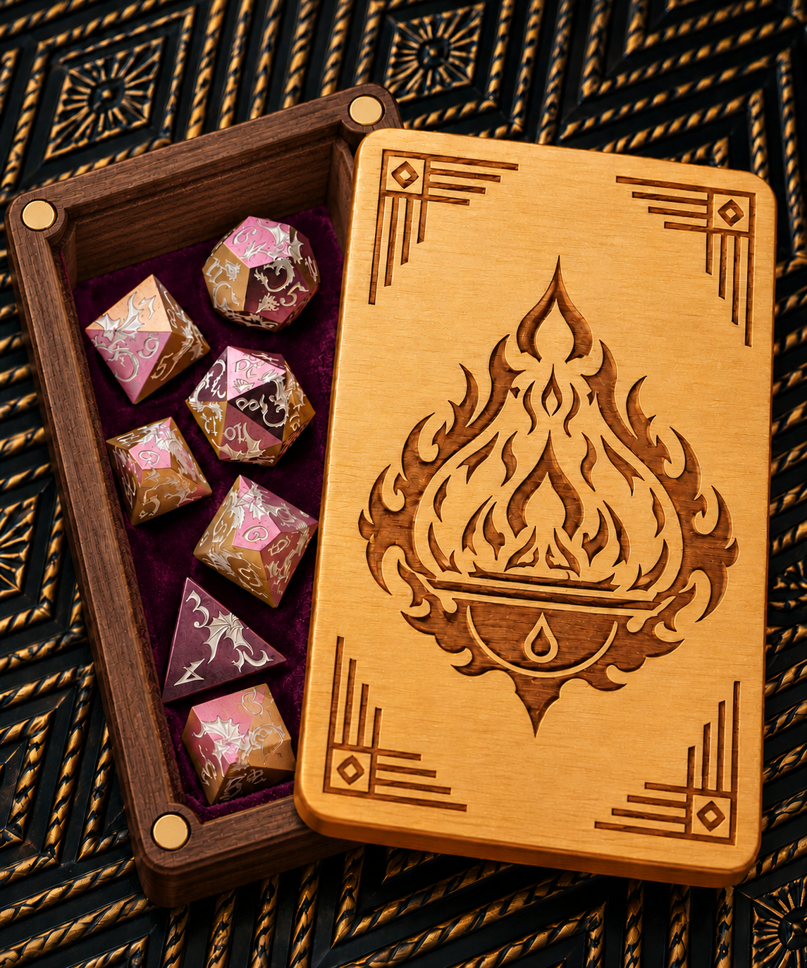 DUNGEONS and DRAGONS