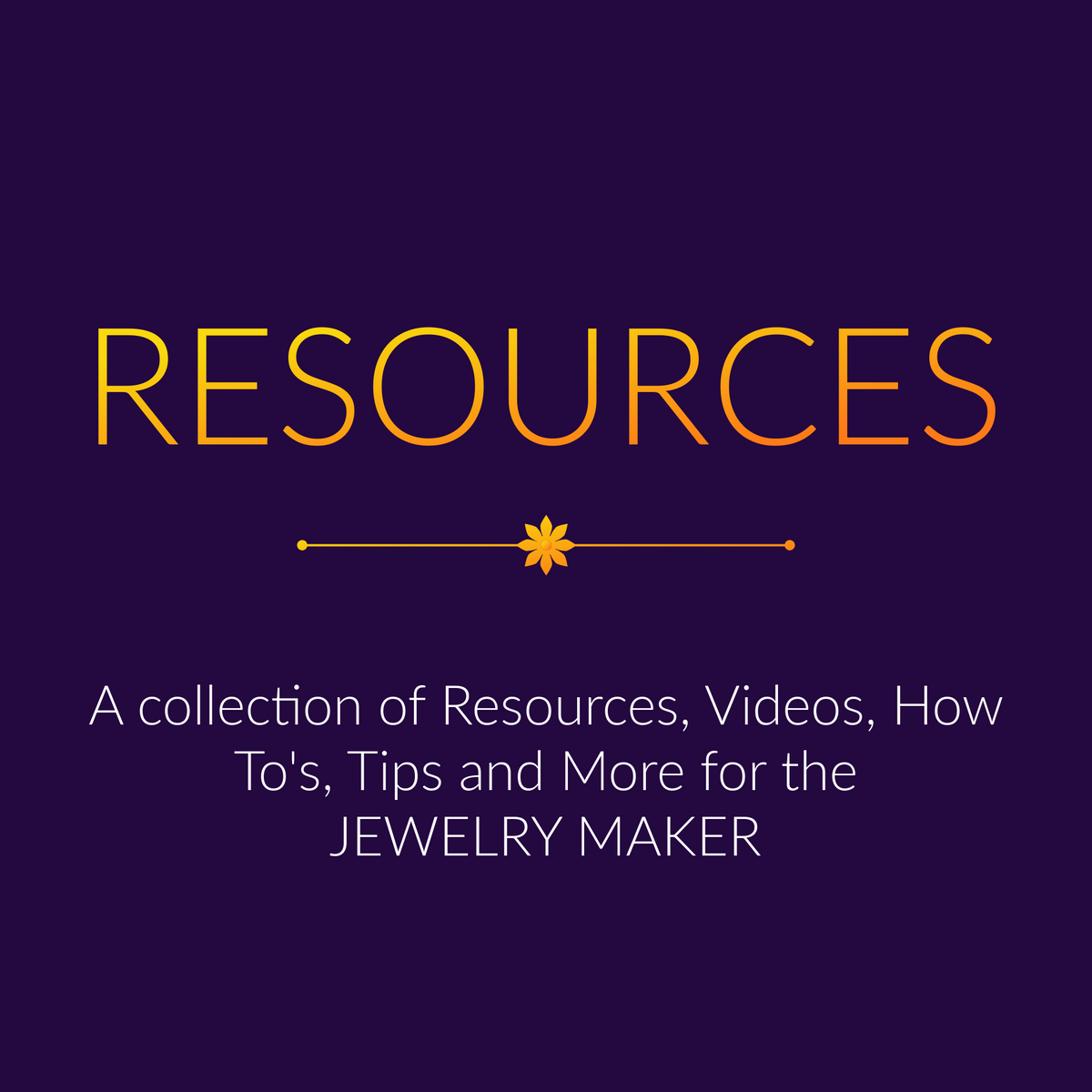 RESOURCES - Videos, Resources and more