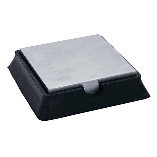 TOOLS - Rubber and Steel Combination Bench Block, 3-7/8" x 3-7/8"