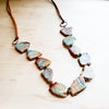 * Aqua Terra Slab Necklace 239m