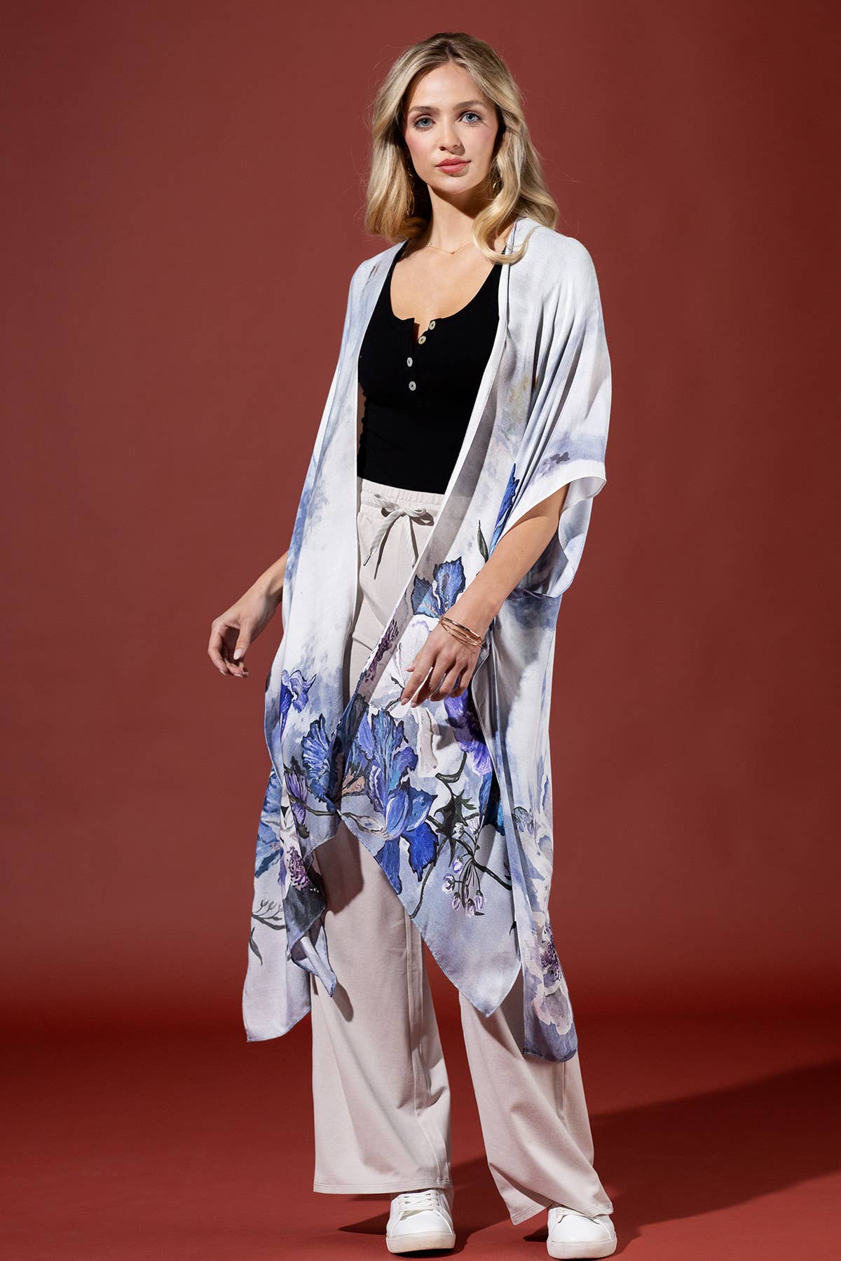 Diamond Beach Kimono