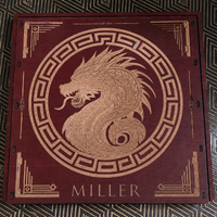 SCRABBLE Game Set, ANCIENT DRAGON - The Navarri Game Collection
