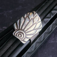 SEP 26 - ARTISAN MEDALLION RINGS, A Fusion of Intermediate Silversmithing and Metal Clay Workshop