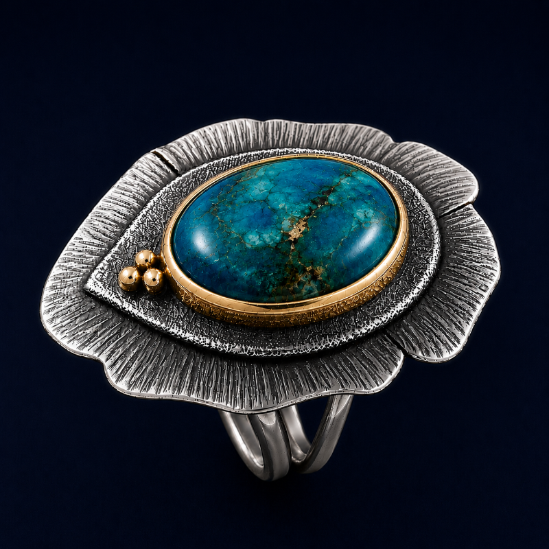 THE MASTER SERIES, Intermediate Silversmithing Workshop, The ARAMAYIS Ring