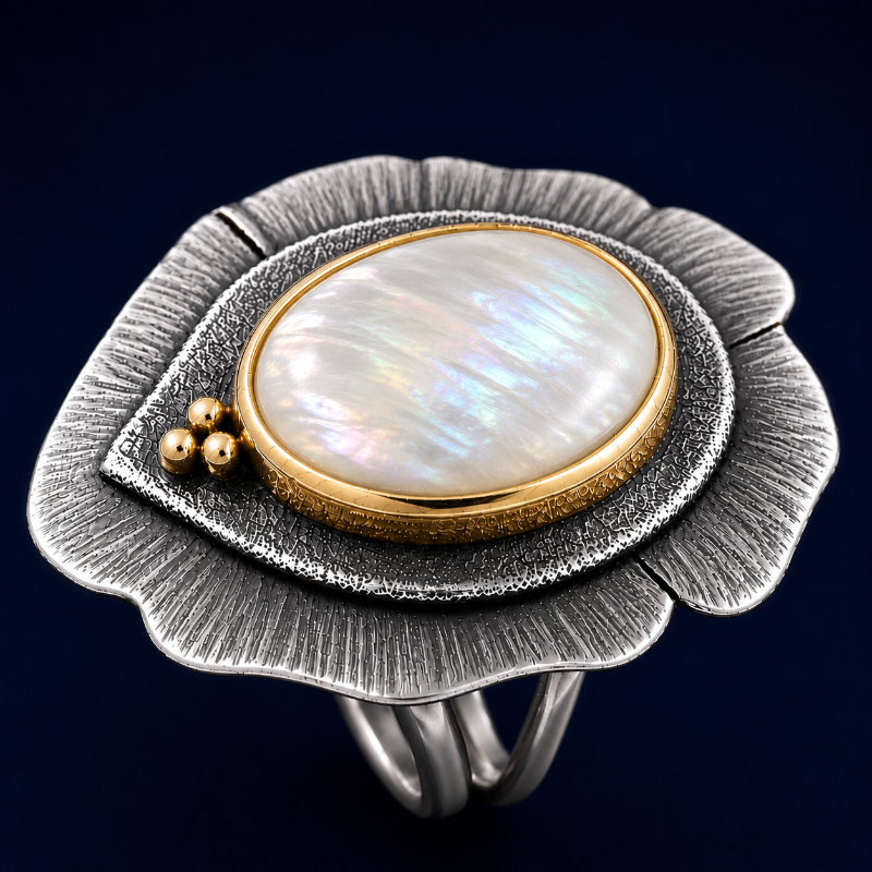 THE MASTER SERIES, Intermediate Silversmithing Workshop, The ARAMAYIS Ring