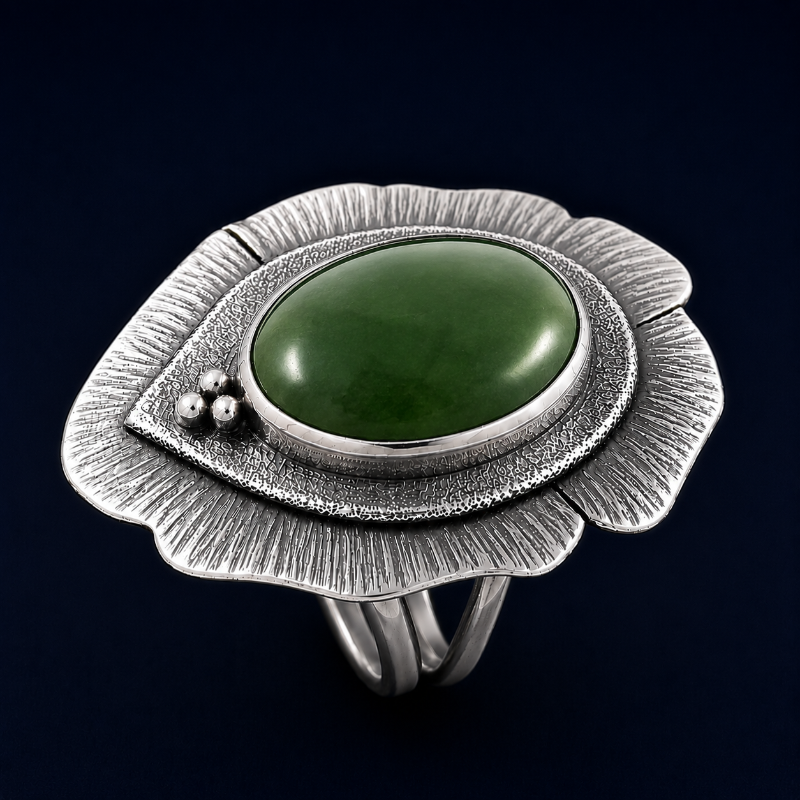 THE MASTER SERIES, Intermediate Silversmithing Workshop, The ARAMAYIS Ring