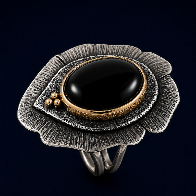 THE MASTER SERIES, Intermediate Silversmithing Workshop, The ARAMAYIS Ring