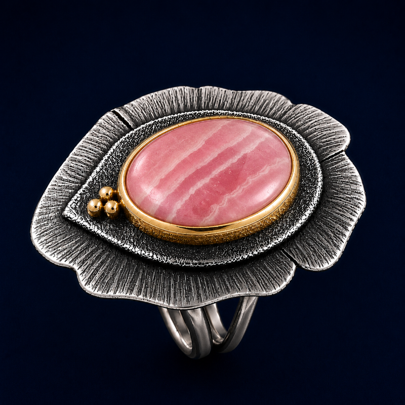 THE MASTER SERIES, Intermediate Silversmithing Workshop, The ARAMAYIS Ring
