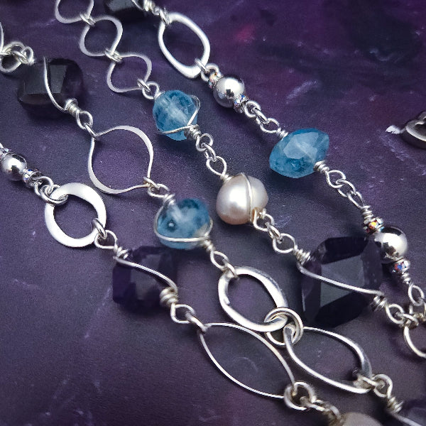 ARTISAN JEWELRY CLASS - Chain Reaction, Nov 15, Studio Navarri, Knoxville, TN