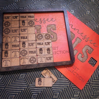FOOTBALL DOMINO Game Set, Tennessee Edition