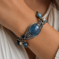 ARTISAN JEWELRY CLASS - Handcrafted Herringbone Weave Jewelry | Artisan Statement Jewelry
