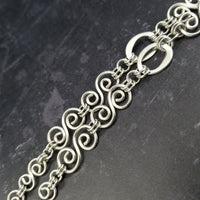 ARTISAN JEWELRY CLASS - Infinity Bezel Set Pendant & Chain Workshop, Intermediate Silversmithing, Studio Navarri {North / East Knoxville}