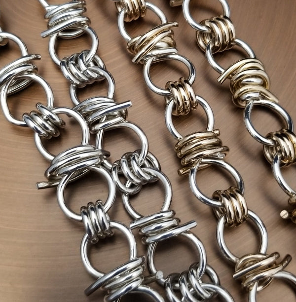 ARTISAN JEWELRY CLASS - Chain Reaction, Nov 15, Studio Navarri, Knoxville, TN