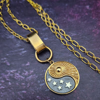 CÉLESTE Yin and Yang CONVERSION Collar with Slide