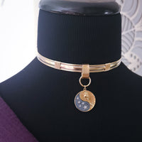 CÉLESTE Yin and Yang CONVERSION Collar with Slide