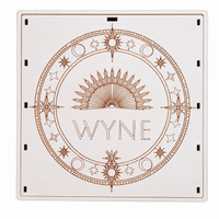 SCRABBLE Game Set | CELESTIAL COMPASS | FREE PERSONALIZATION