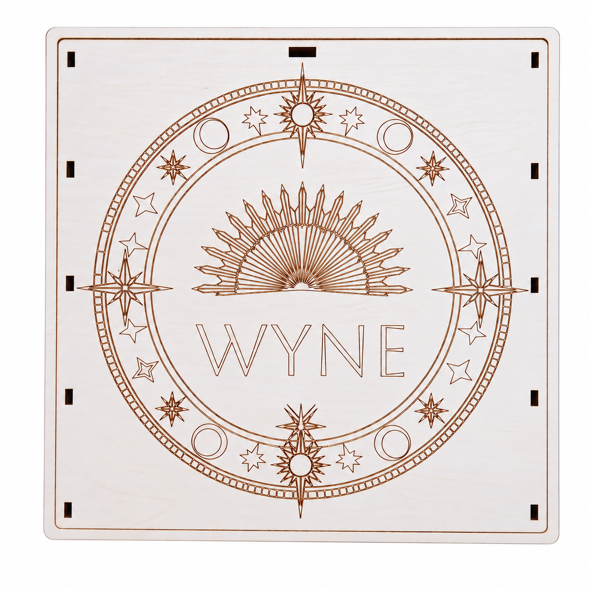 SCRABBLE Game Set | CELESTIAL COMPASS | FREE PERSONALIZATION