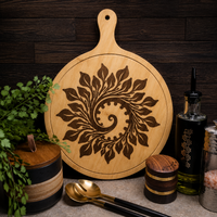 CHARCUTERIE BOARD, Acanthus Spiral