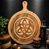 CHARCUTERIE BOARD, Celtic Knot