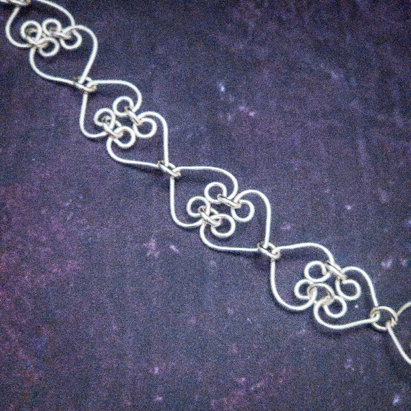 ARTISAN JEWELRY CLASS - Chain Reaction, Nov 15, Studio Navarri, Knoxville, TN