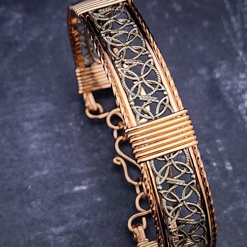 SOLD OUT - Jewelry Class, DEKKA BRACELETS, March 29th, Farragut Community Center