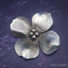 DOGWOOD Collar Enhancers, Sterling Silver