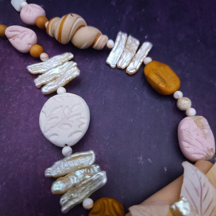 FOREST FAIRY CAYLEE {One of A Kind Artisan Necklace}