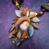 FOREST FAIRY SIENNA {One of A Kind Artisan Necklace}