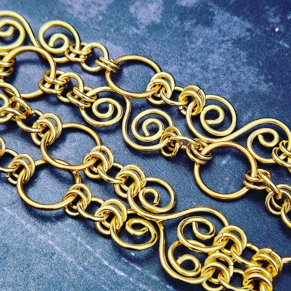 ARTISAN JEWELRY CLASS - Chain Reaction, Nov 15, Studio Navarri, Knoxville, TN