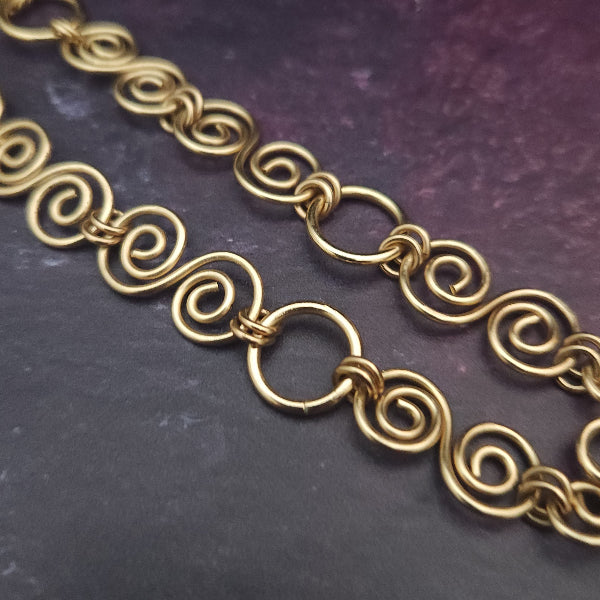 ARTISAN JEWELRY CLASS - Chain Reaction, Nov 15, Studio Navarri, Knoxville, TN
