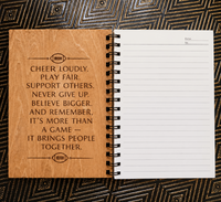 JOURNALS, Custom Design, YOUR SPORTS TEAM