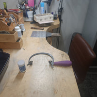 DEPOSIT of HALF for PRIVATE WORKSHOP - BEGINNING SILVERSMITHING, Tony Banda +1