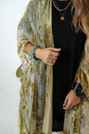 CRUSHIN ON YOU VELVET KIMONO