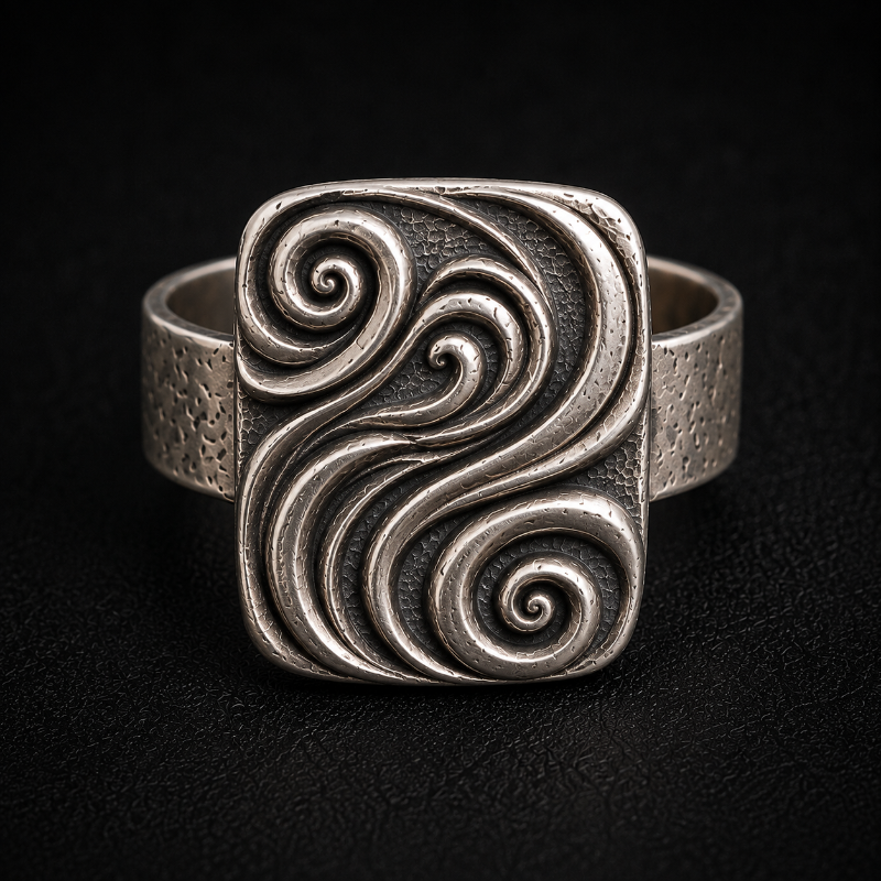 SEP 26 - ARTISAN MEDALLION RINGS, A Fusion of Intermediate Silversmithing and Metal Clay Workshop