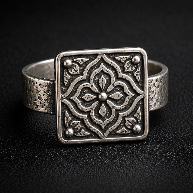 SEP 26 - ARTISAN MEDALLION RINGS, A Fusion of Intermediate Silversmithing and Metal Clay Workshop