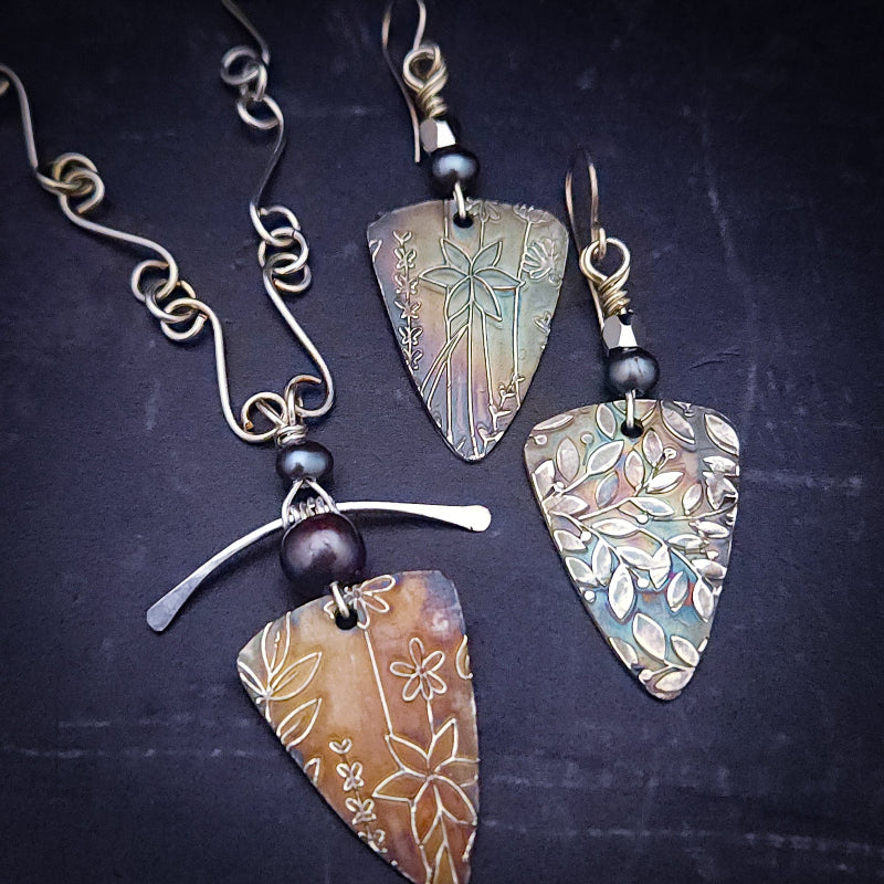 ARTISAN JEWELRY CLASS - BEGINNER METAL CLAY, NYC Garden Jewelry, Saturday Oct 11, Studio Navarri {North / East Knoxville}