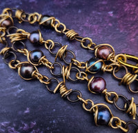 ARTISAN JEWELRY CLASS - BRAMBLES & PEARLS BRACELETS, Sunday, May 3rd, Studio Navarri {North / East Knoxville}