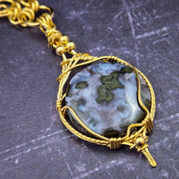 ARTISAN JEWELRY CLASS - WIRE WRAPPED GEMSTONE PENDANTS, Nov22, Studio Navarri