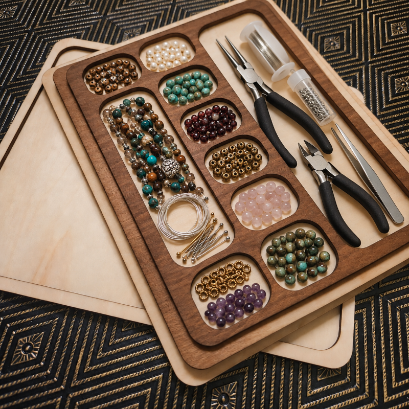 BEADING TRAY, FREE PERSONALIZATION