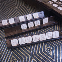 SOLD - CUSTOM ORDER - SCRABBLE Game Set, Celestial Winds - The Navarri Game Collection