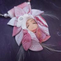 FOREST FAIRY SISTERS, Cee Cee {One of A Kind Artisan Necklace}