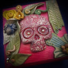 SKULL BOX #1 {One of A Kind Wooden Storage Box}