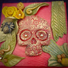 SKULL BOX #1 {One of A Kind Wooden Storage Box}