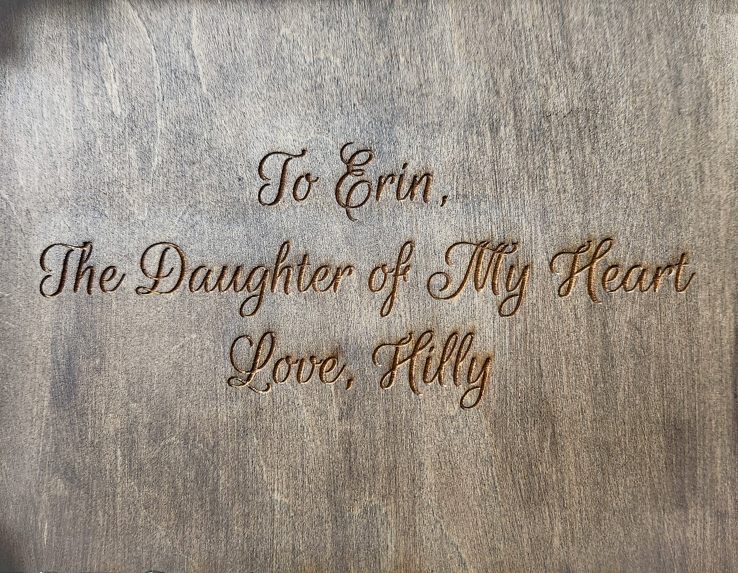 WOODLAND Storage or Jewelry Box (can be personalized)