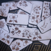 Heritage DOMINO Game Set -TN BOTANICALS Edition - The Navarri Game Collection