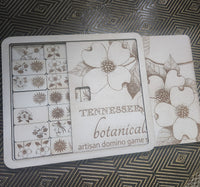 Heritage DOMINO Game Set -TN BOTANICALS Edition - The Navarri Game Collection