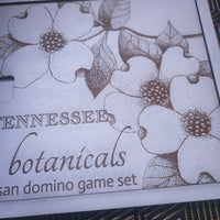 Heritage DOMINO Game Set -TN BOTANICALS Edition - The Navarri Game Collection