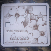 Heritage DOMINO Game Set -TN BOTANICALS Edition - The Navarri Game Collection