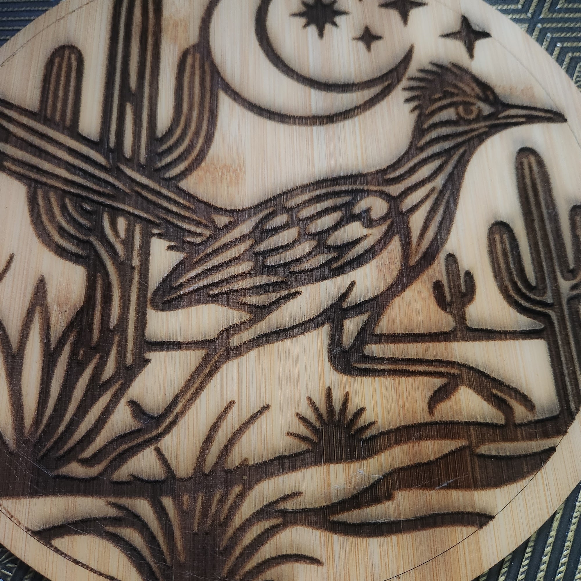 CUSTOM REQUEST, ROADRUNNER CHARCUTERIE BOARD