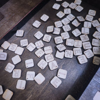 SCRABBLE Game Set, PERSONALIZED Celestial Winds - The Navarri Game Collection